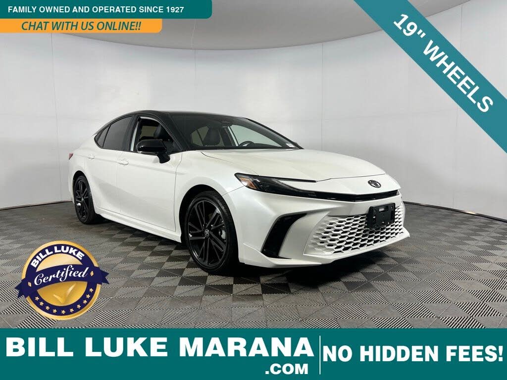 2025 Toyota Camry XSE FWD