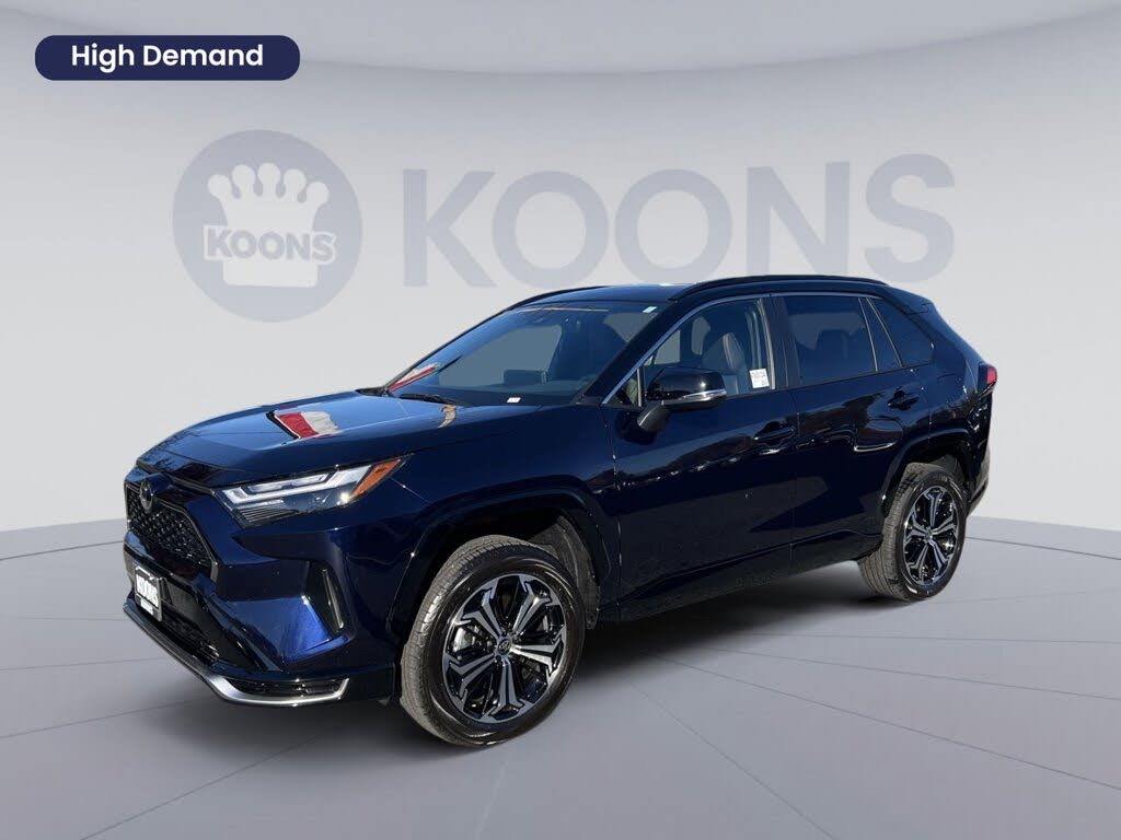 2025 Toyota RAV4 Plug-in Hybrid XSE AWD