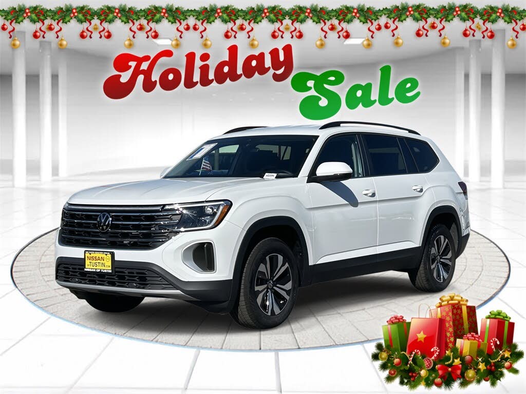 2025 Volkswagen Atlas SE 4Motion