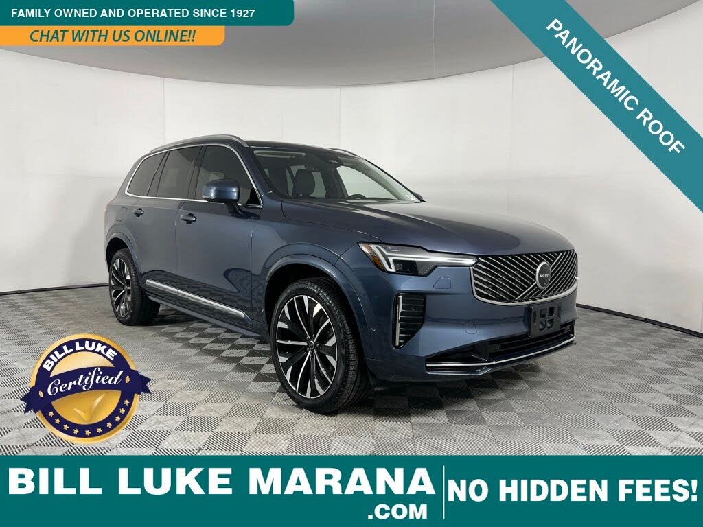 2025 Volvo XC90 B6 Plus Bright Theme 7-Passenger AWD