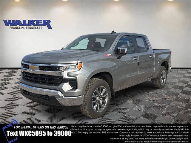 2026 Chevrolet Silverado 1500 LT Crew Cab 4WD