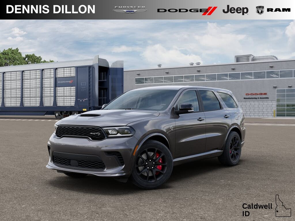 2026 Dodge Durango SRT Hellcat AWD