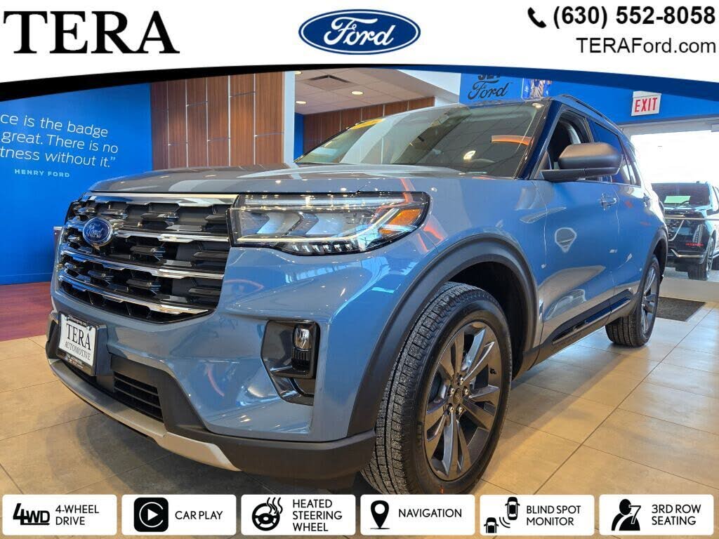 2026 Ford Explorer Active AWD