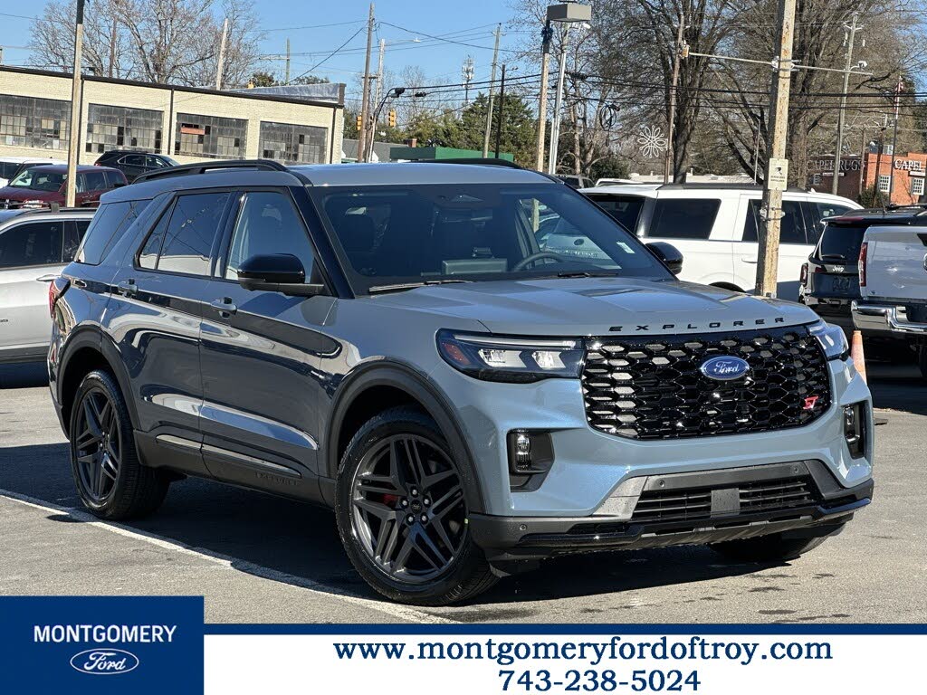 2026 Ford Explorer ST AWD