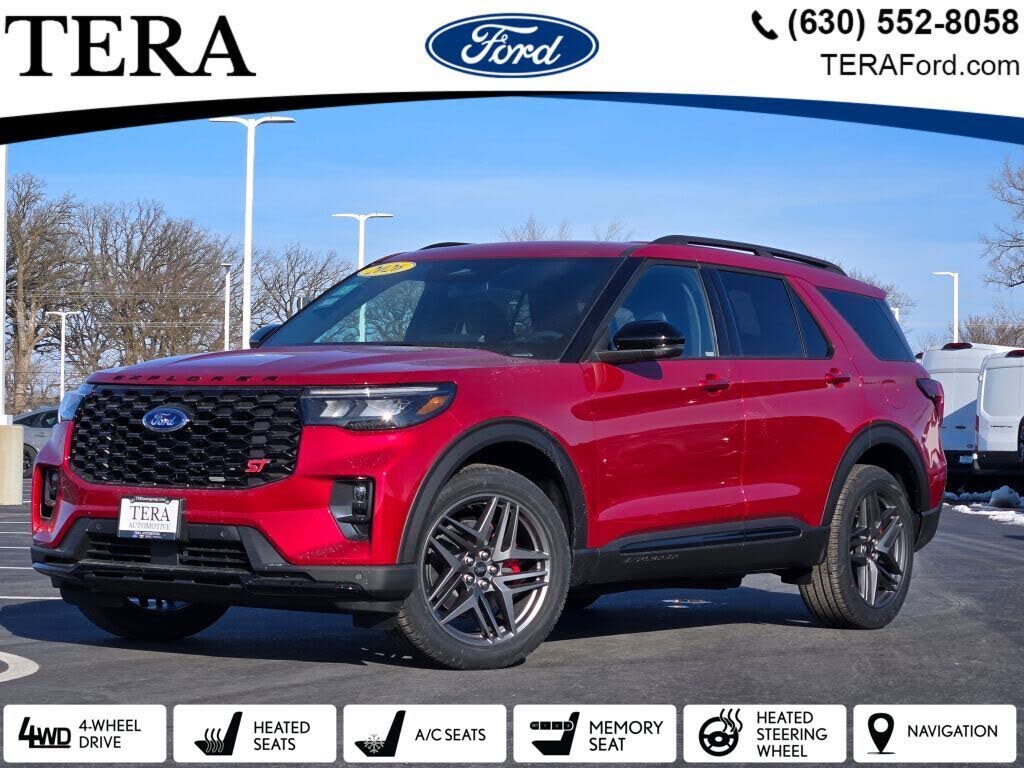 2026 Ford Explorer ST AWD
