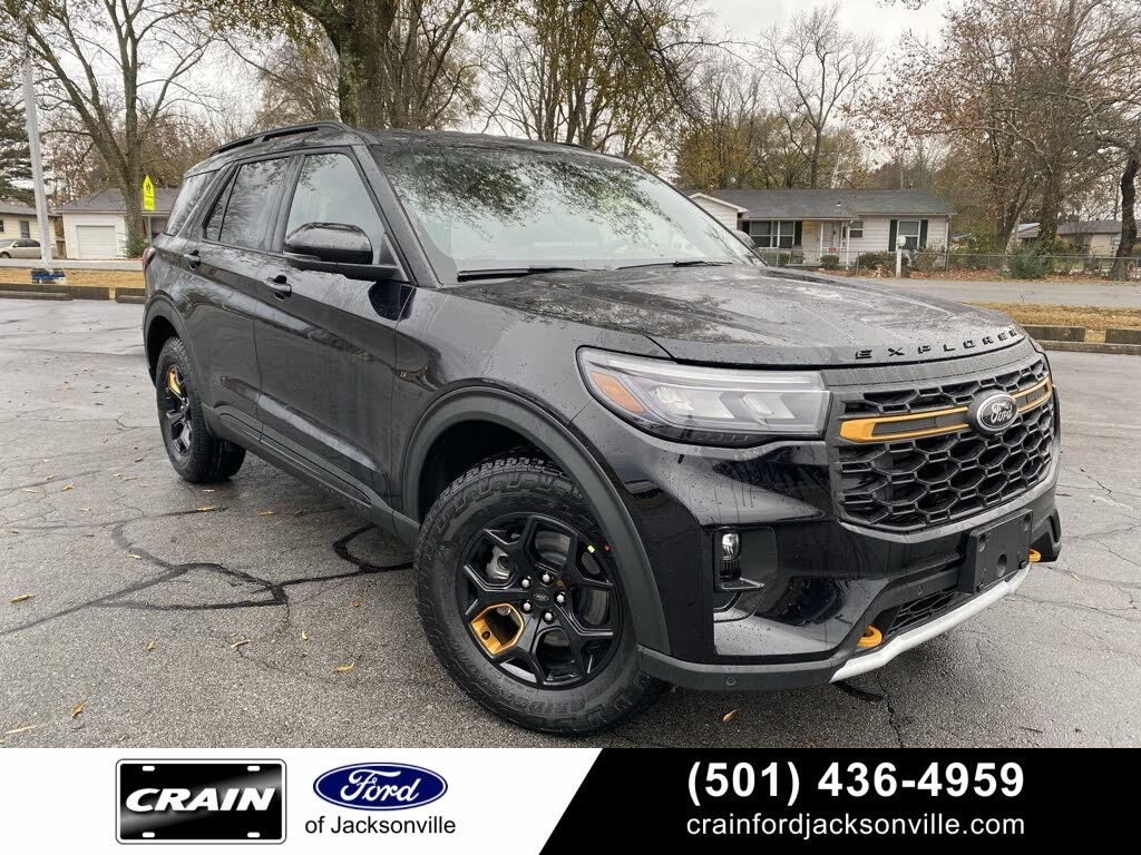 2026 Ford Explorer Tremor AWD