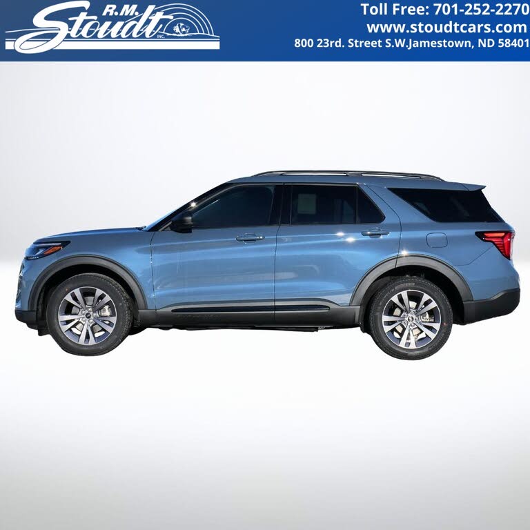 2026 Ford Explorer Active AWD