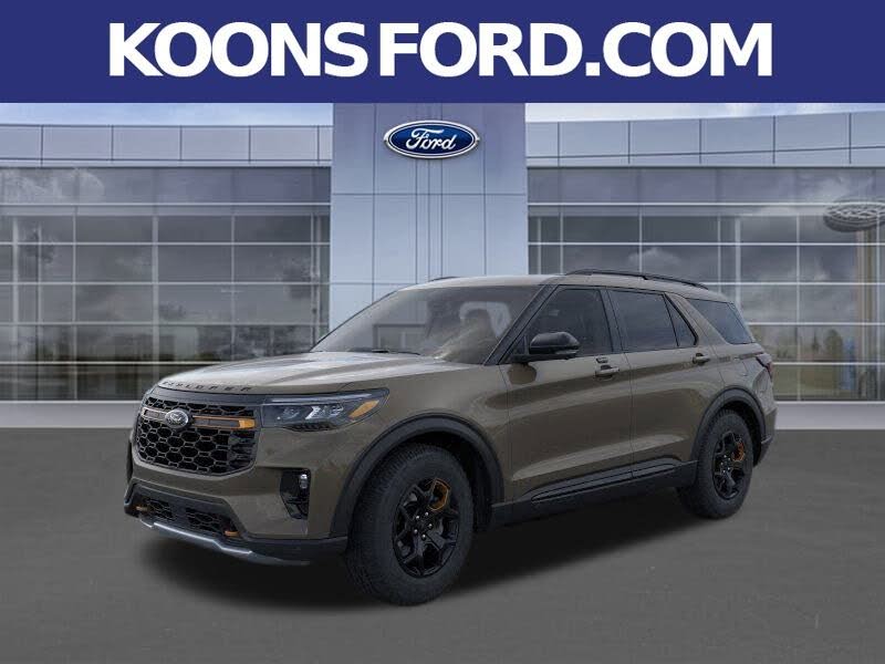 2026 Ford Explorer Tremor AWD