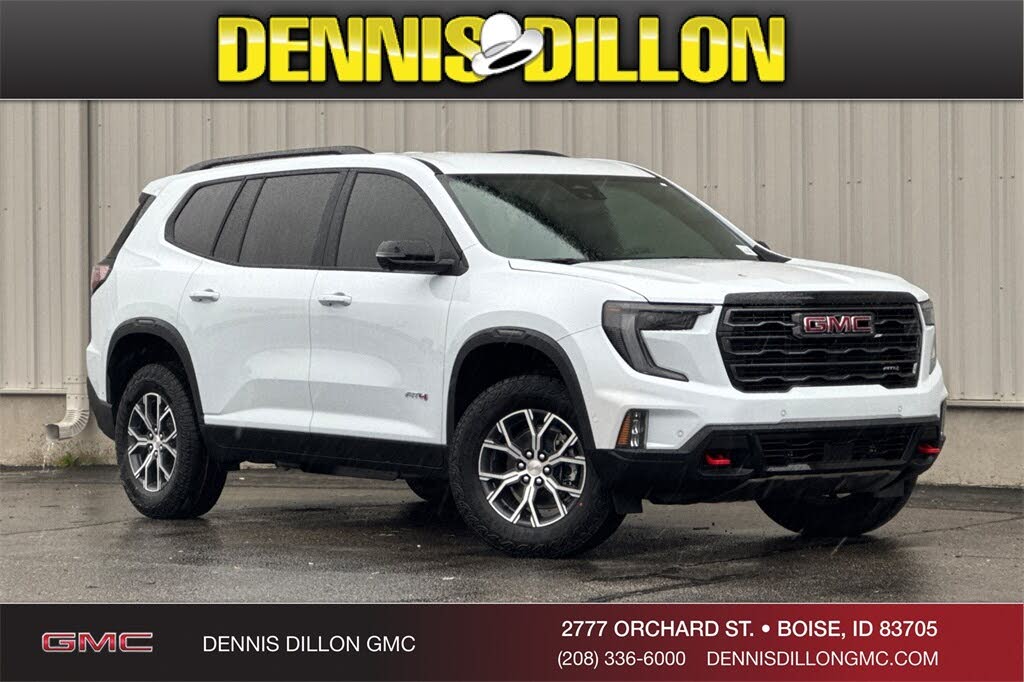 2026 GMC Acadia AT4 AWD