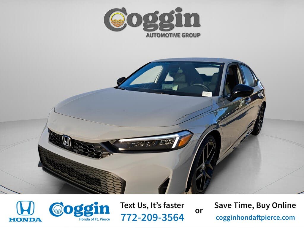 2026 Honda Civic Sport FWD