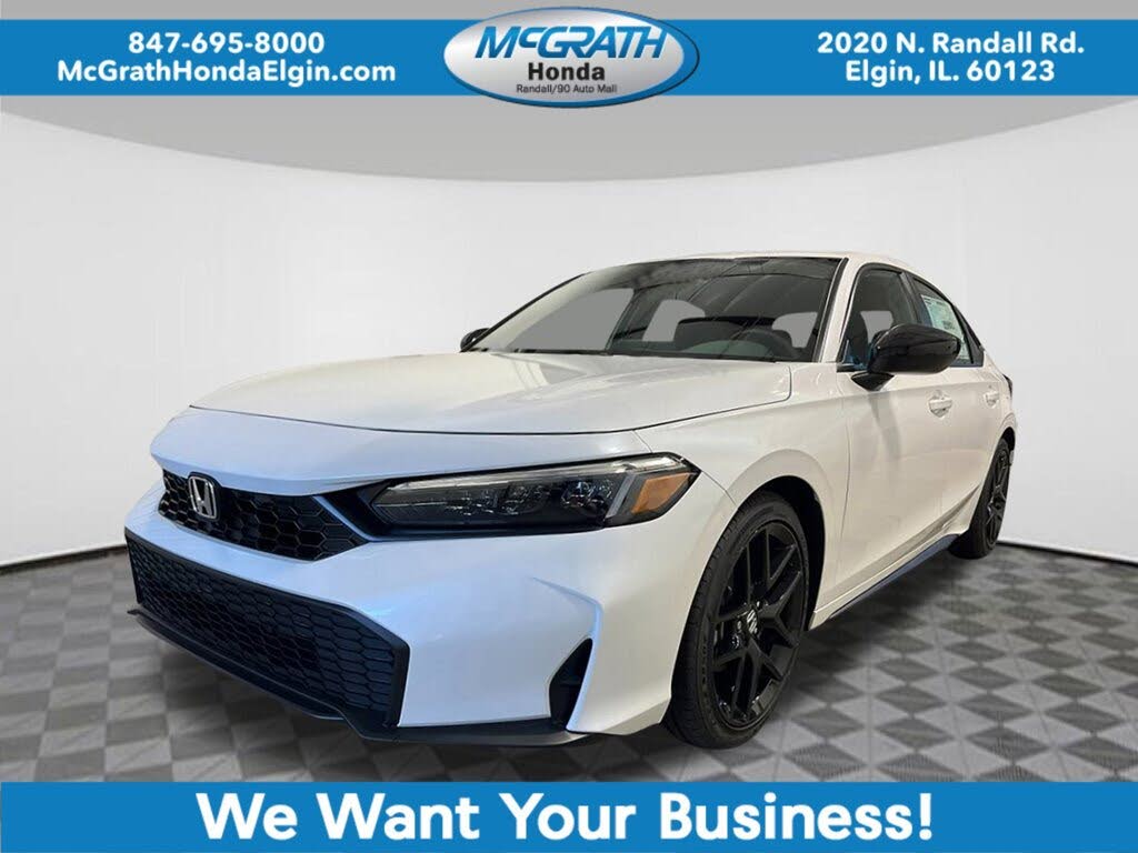 2026 Honda Civic Hatchback Sport FWD