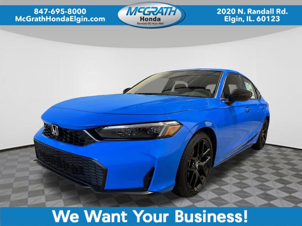 2026 Honda Civic Hatchback Sport FWD