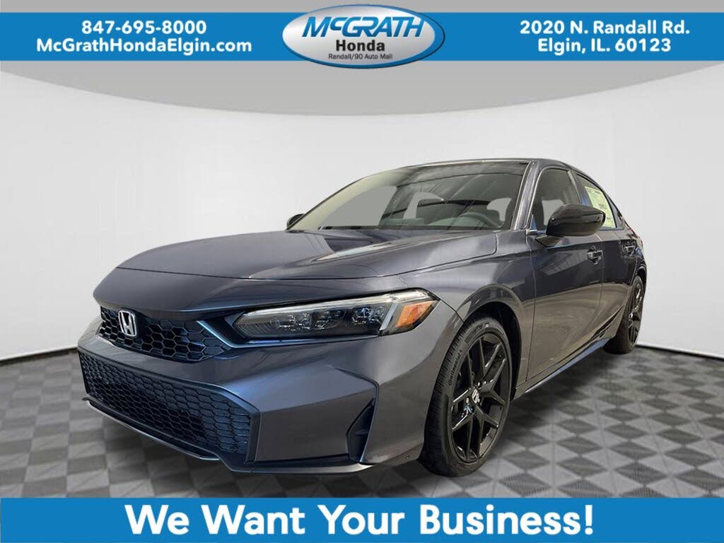 2026 Honda Civic Hybrid Sport Hatchback FWD