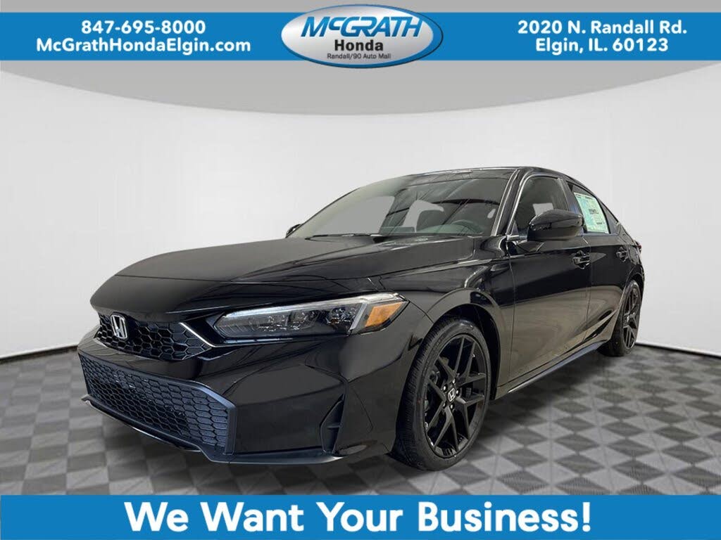 2026 Honda Civic Hybrid Sport Hatchback FWD