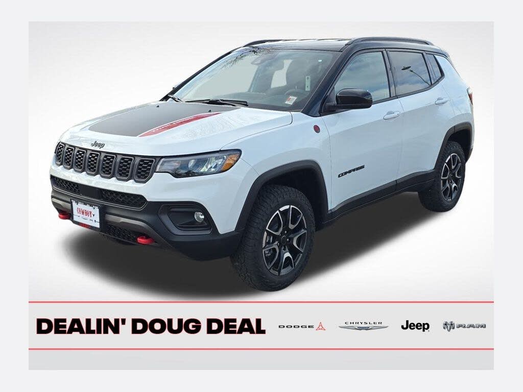 2026 Jeep Compass Trailhawk 4WD