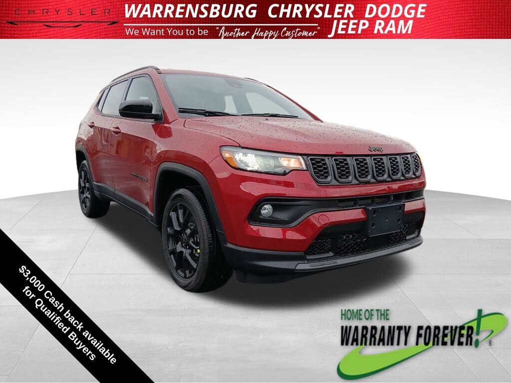 2026 Jeep Compass Latitude 4WD