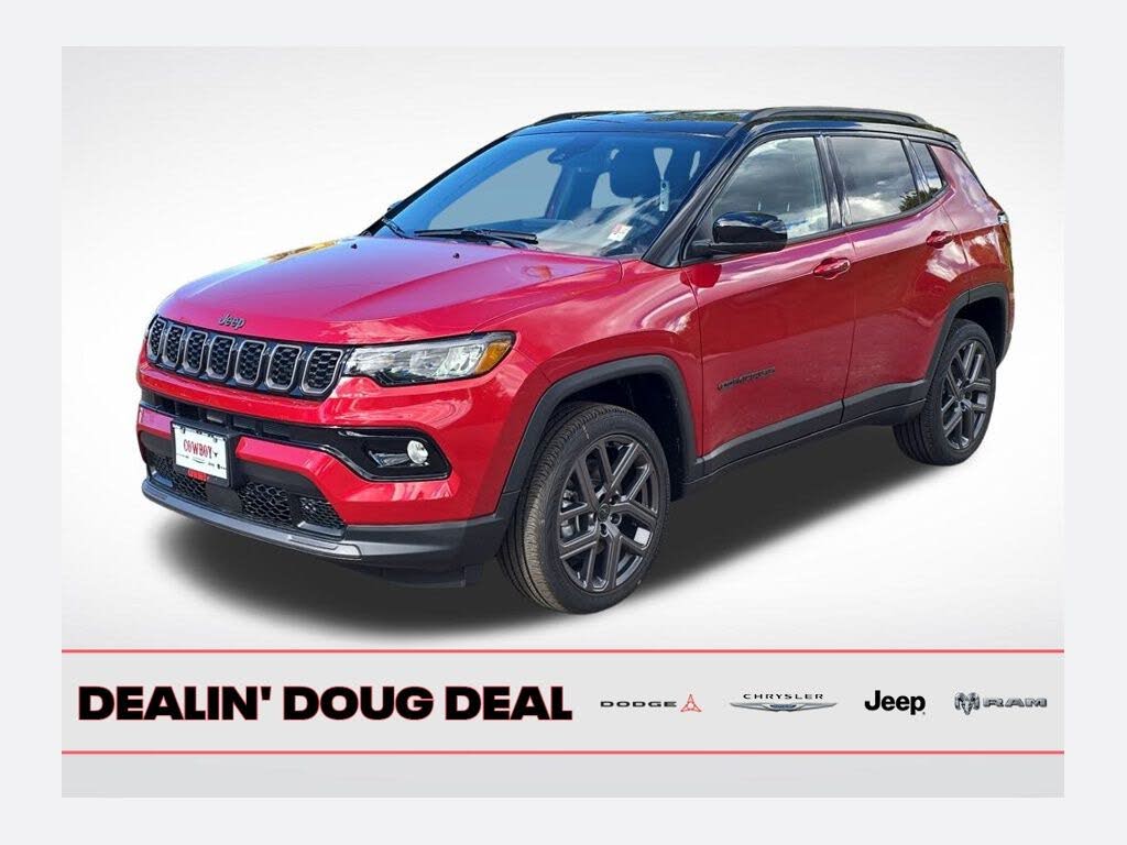 2026 Jeep Compass Limited 4WD