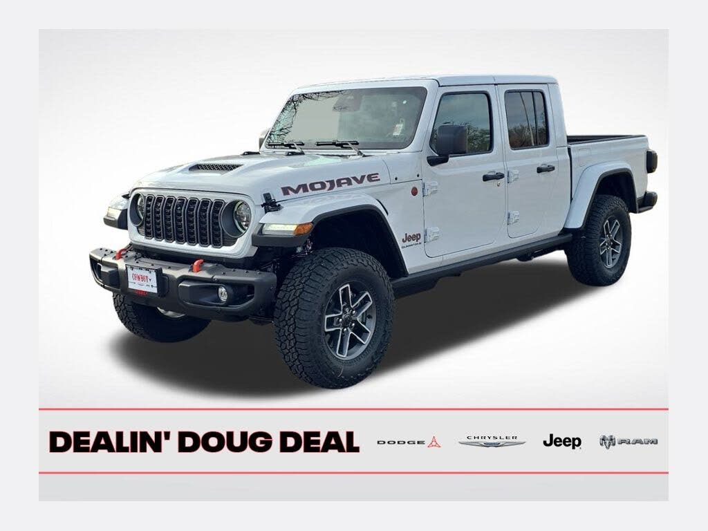 2026 Jeep Gladiator Mojave Crew Cab 4WD