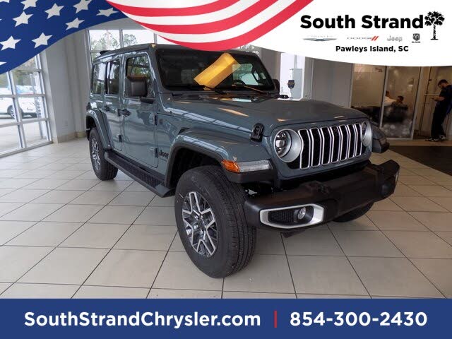 2026 Jeep Wrangler Sahara 4-Door 4WD