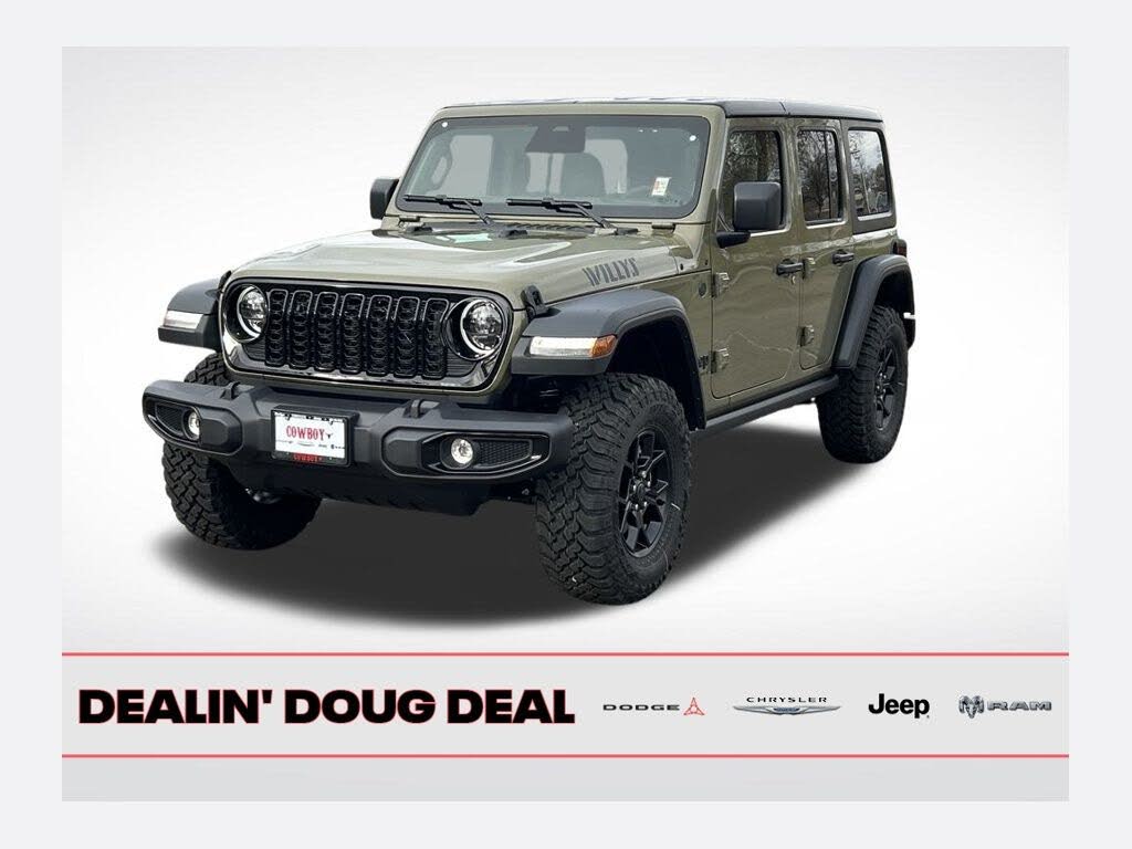 2026 Jeep Wrangler Willys 4-Door 4WD