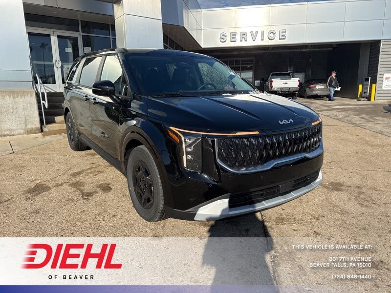 2026 Kia Carnival LXS FWD