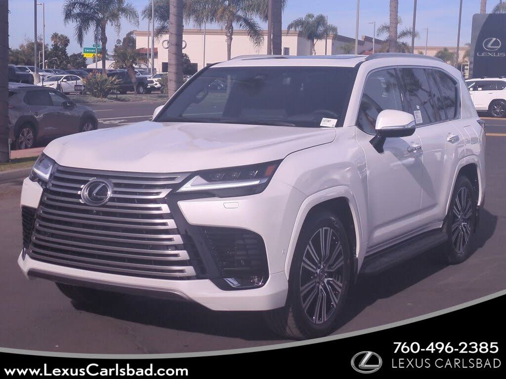 2026 Lexus LX Hybrid 700h Luxury AWD