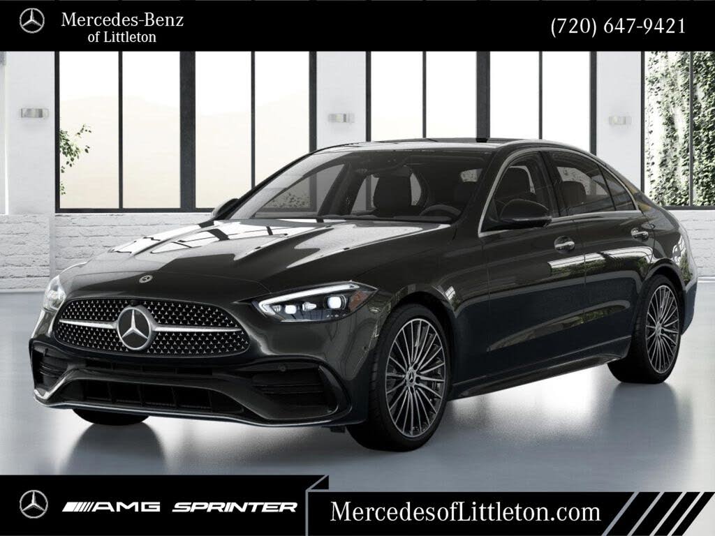 2026 Mercedes-Benz C-Class C 300 4MATIC