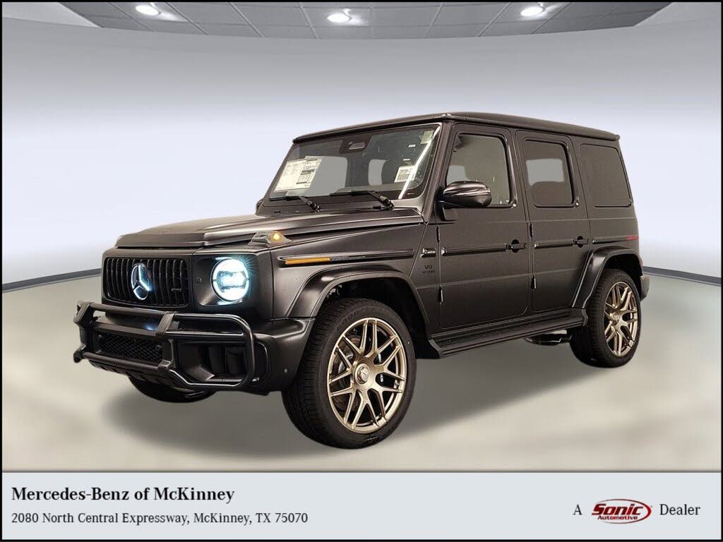 2026 Mercedes-Benz G-Class AMG G 63 4MATIC