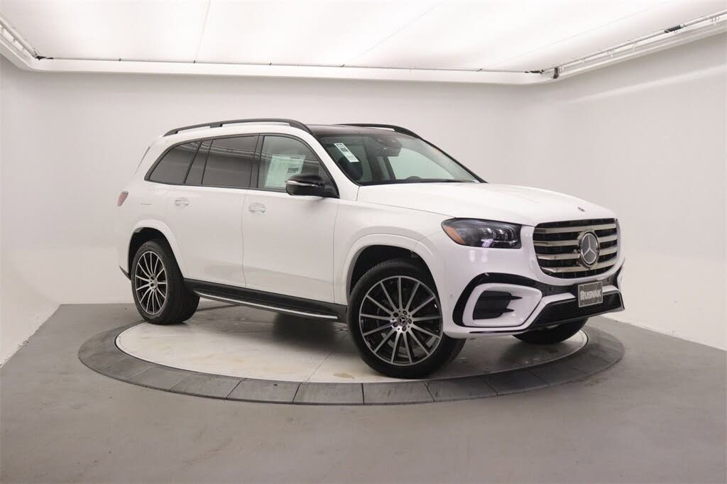 2026 Mercedes-Benz GLS 450 4MATIC