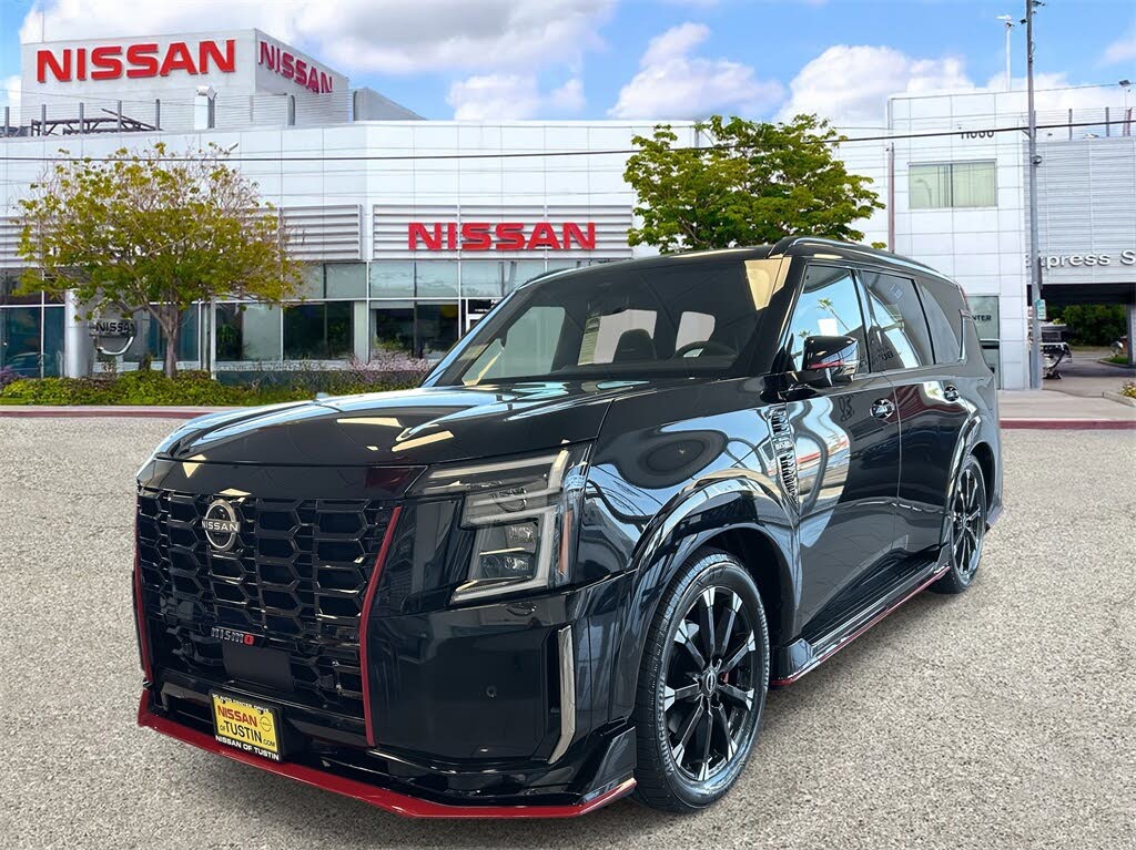 2026 Nissan Armada NISMO 4WD