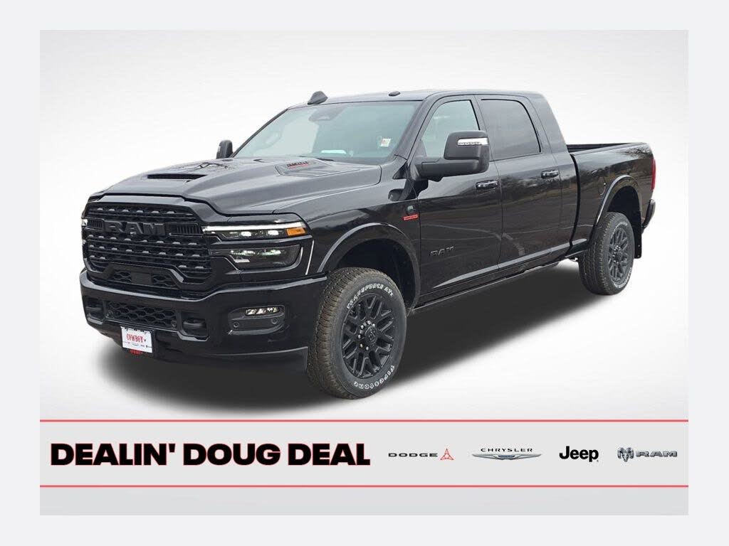 2026 RAM 2500 Limited Mega Cab 4WD