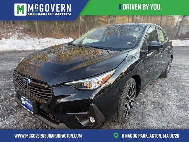 2026 Subaru Impreza Sport AWD