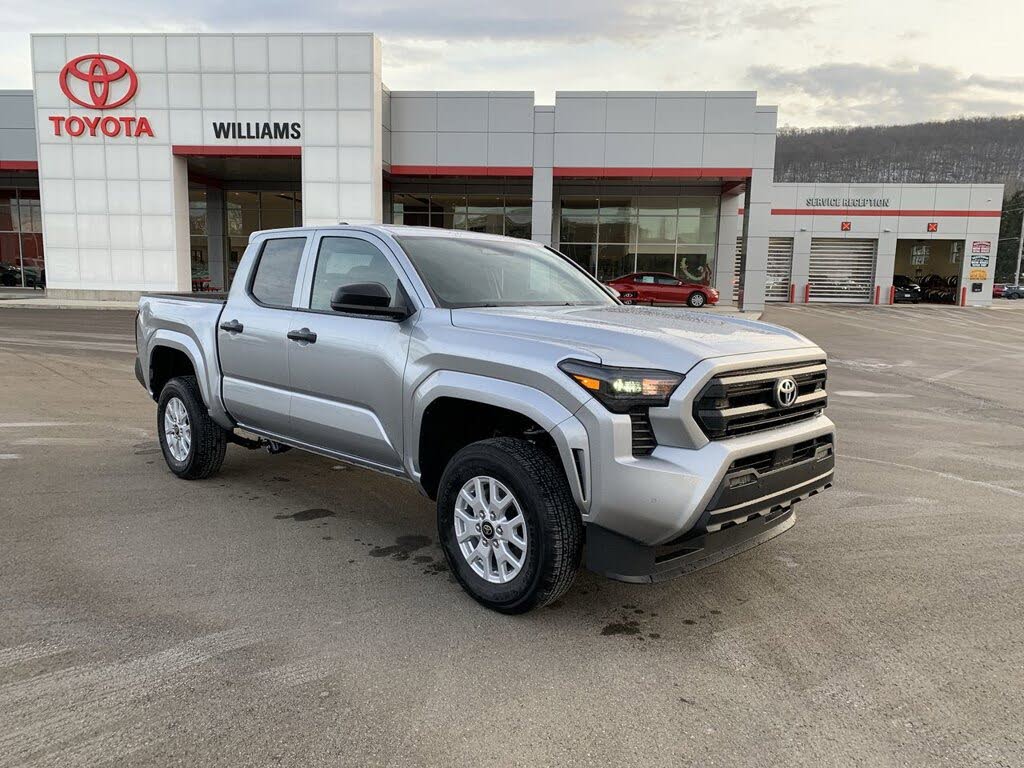 2026 Toyota Tacoma SR Double Cab 4WD