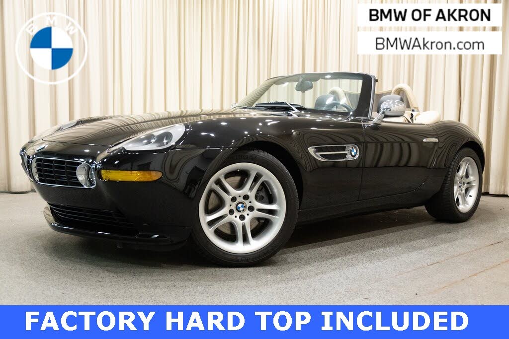 2001 BMW Z8 Roadster RWD