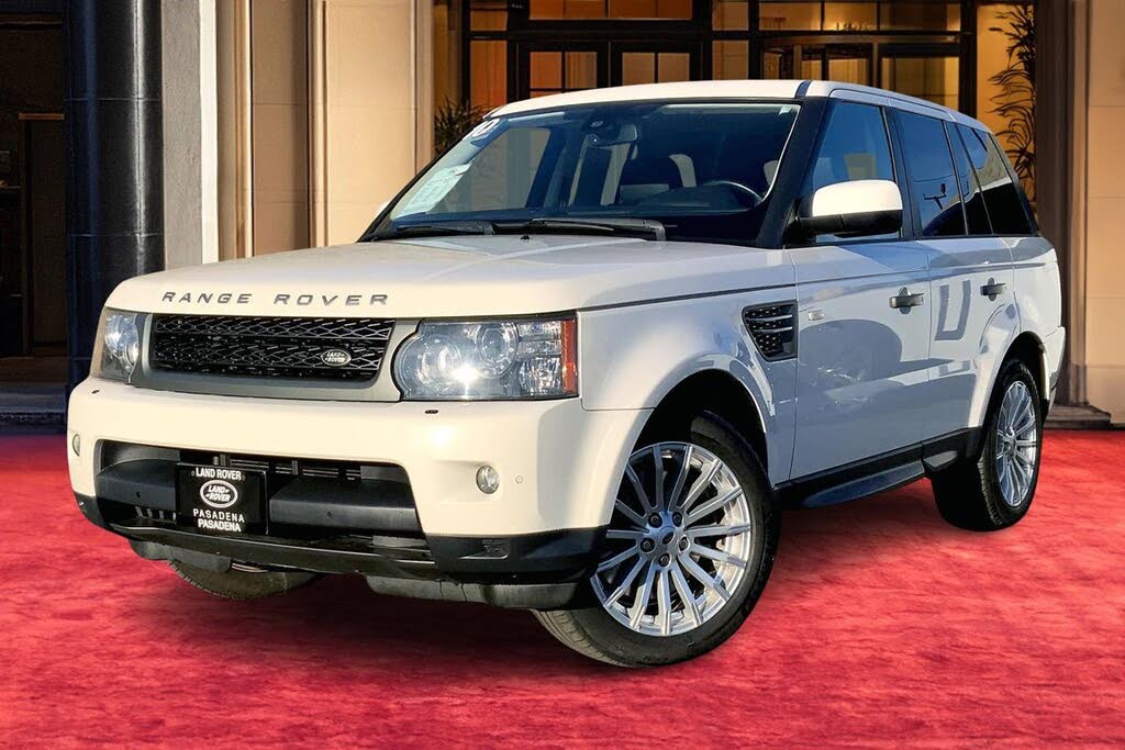 2010 Land Rover Range Rover Sport HSE 4WD