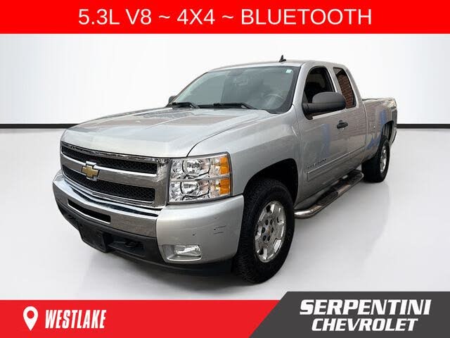2011 Chevrolet Silverado 1500 LT Extended Cab 4WD