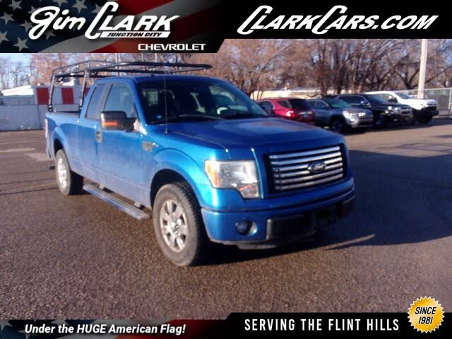 2011 Ford F-150 XLT SuperCab