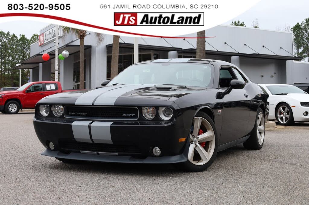 2012 Dodge Challenger SRT8 392 RWD