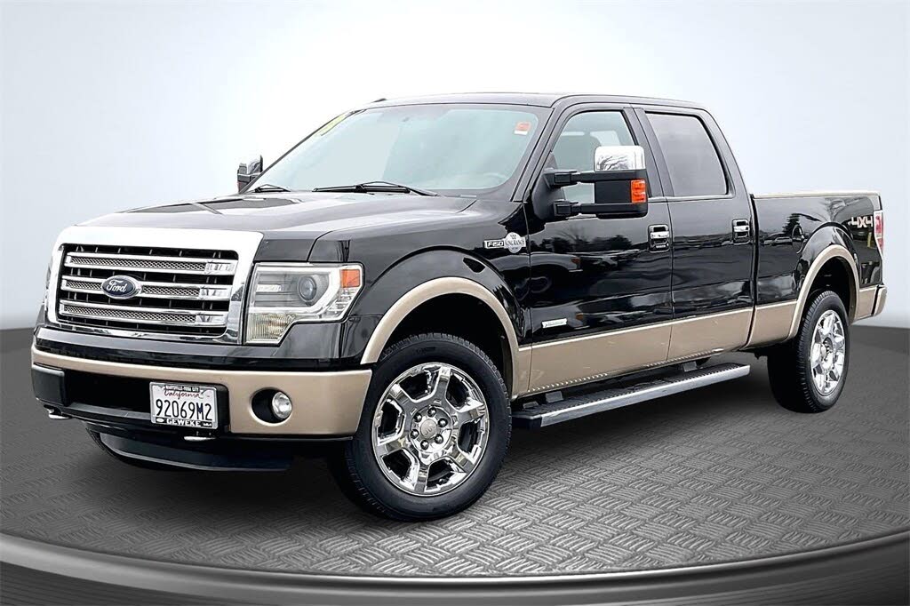2013 Ford F-150 King Ranch SuperCrew 4WD