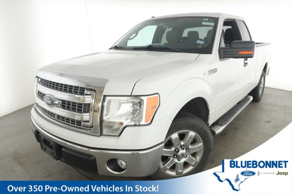 2013 Ford F-150 XLT SuperCab