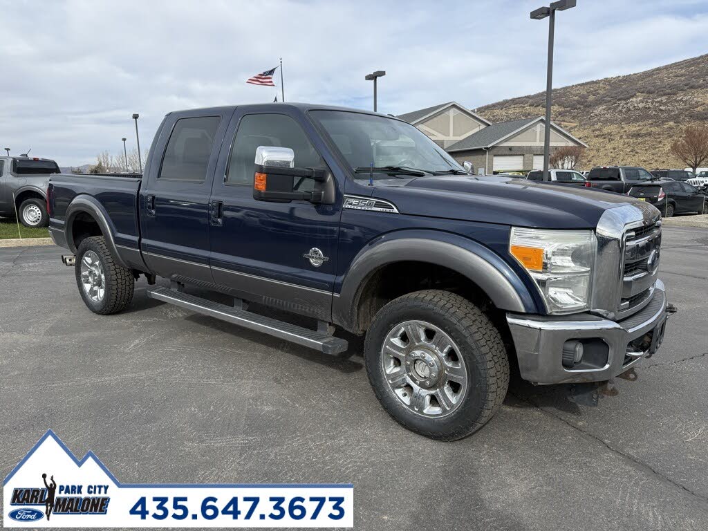 2013 Ford F-350 Super Duty Lariat Crew Cab 4WD