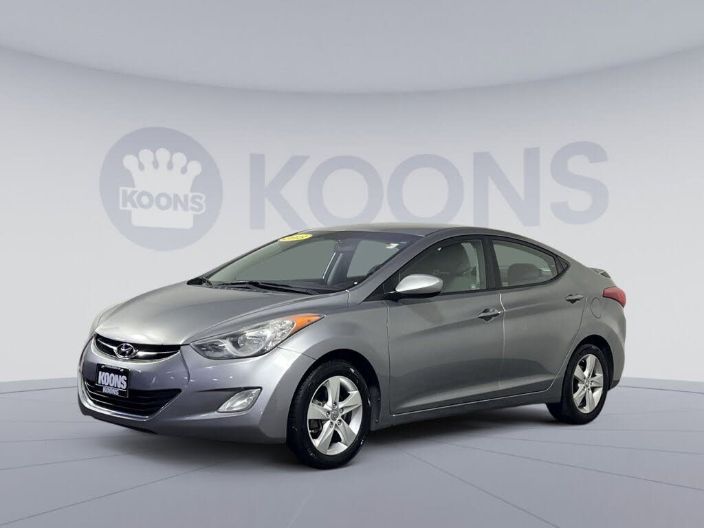 2013 Hyundai Elantra GLS FWD