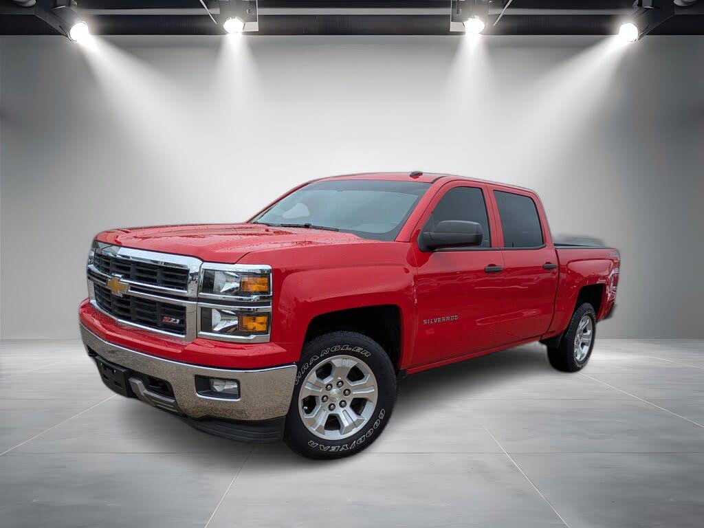 2014 Chevrolet Silverado 1500 LT Crew Cab 4WD