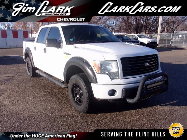 2014 Ford F-150 STX SuperCrew