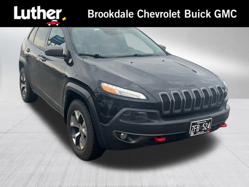 2014 Jeep Cherokee Trailhawk 4WD