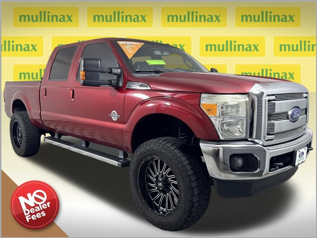 2015 Ford F-250 Super Duty Lariat Crew Cab 4WD