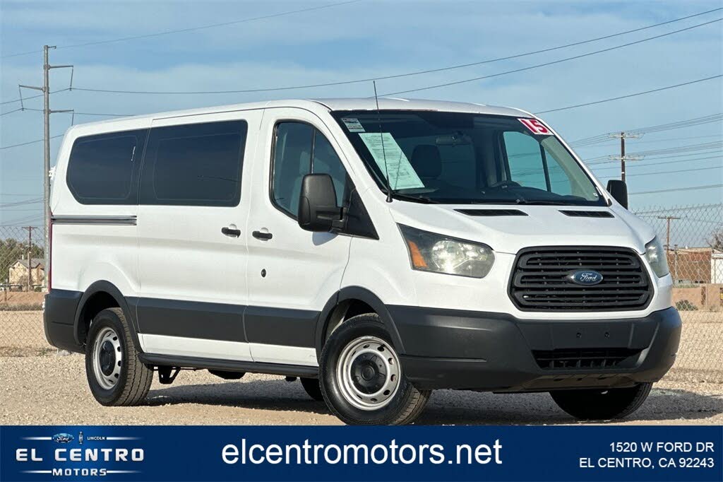 2015 Ford Transit Passenger 150 XL Low Roof RWD with Sliding Passenger-Side Door