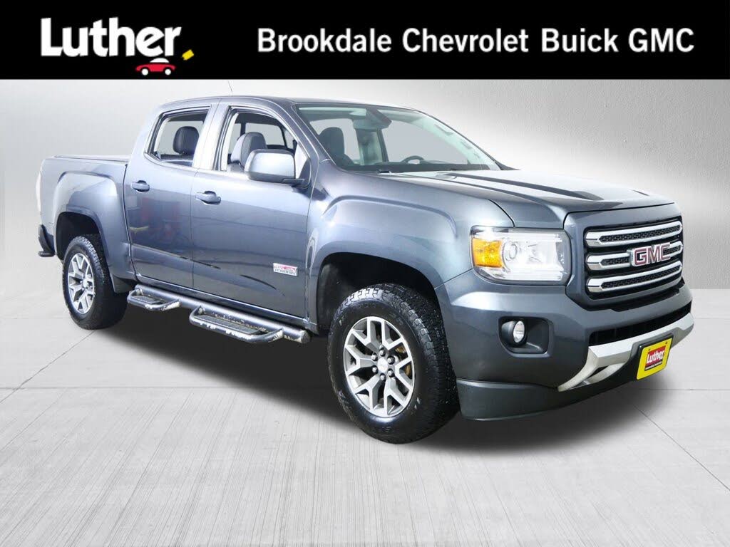 2015 GMC Canyon SLE Crew Cab 4WD