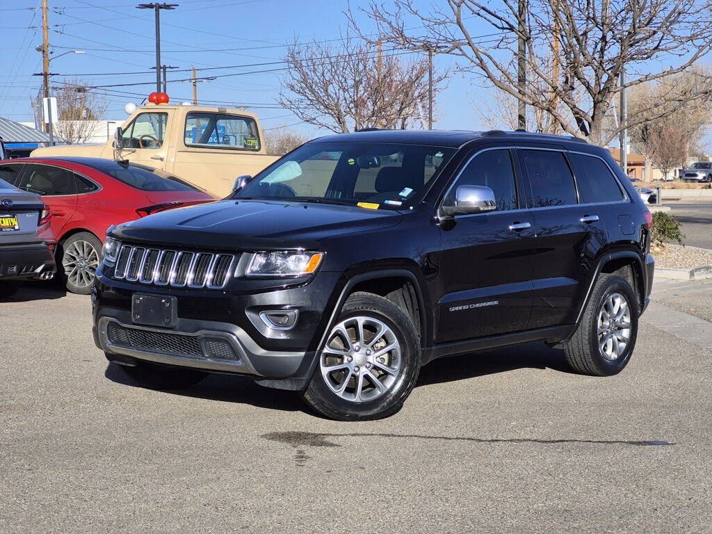 2015 Jeep Grand Cherokee Limited 4WD