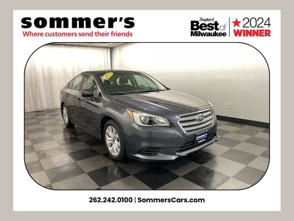 2015 Subaru Legacy 2.5i Premium AWD